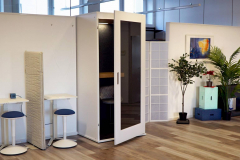 Lounge Bereich - Coworking Platz & Telefonkabine