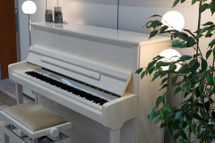 Lounge Bereich - Klavier mit Silent Funktion