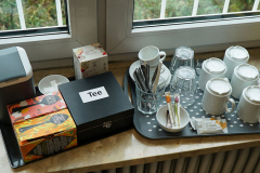 Lounge Bereich - Kaffee & Tee